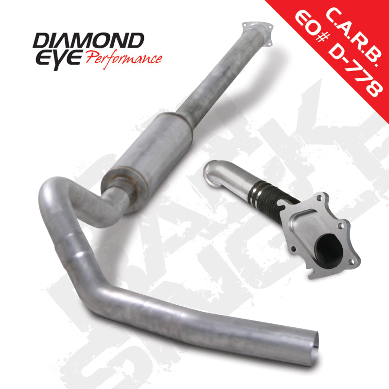 Diamond Eye Performance DEP Catback Exhaust Kit AL Exhaust, Mufflers & Tips Catback main image