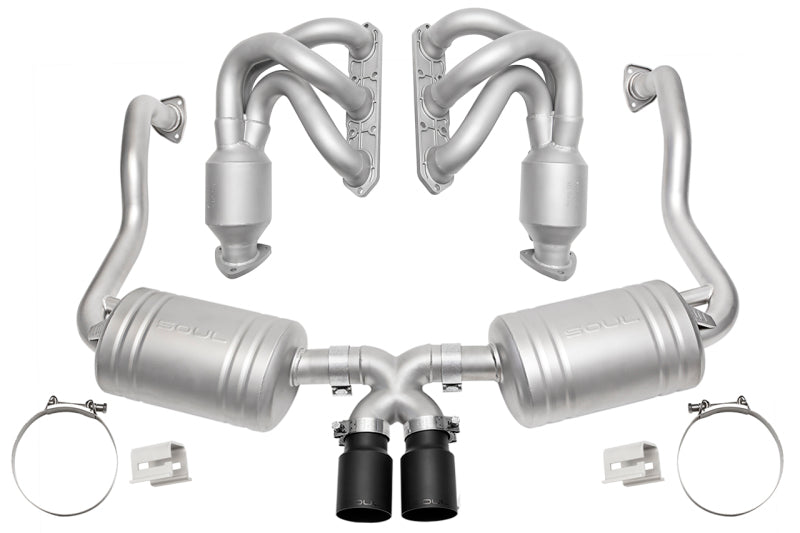 Soul Performance SOL Catted Exhaust Package Exhaust, Mufflers & Tips Catback main image