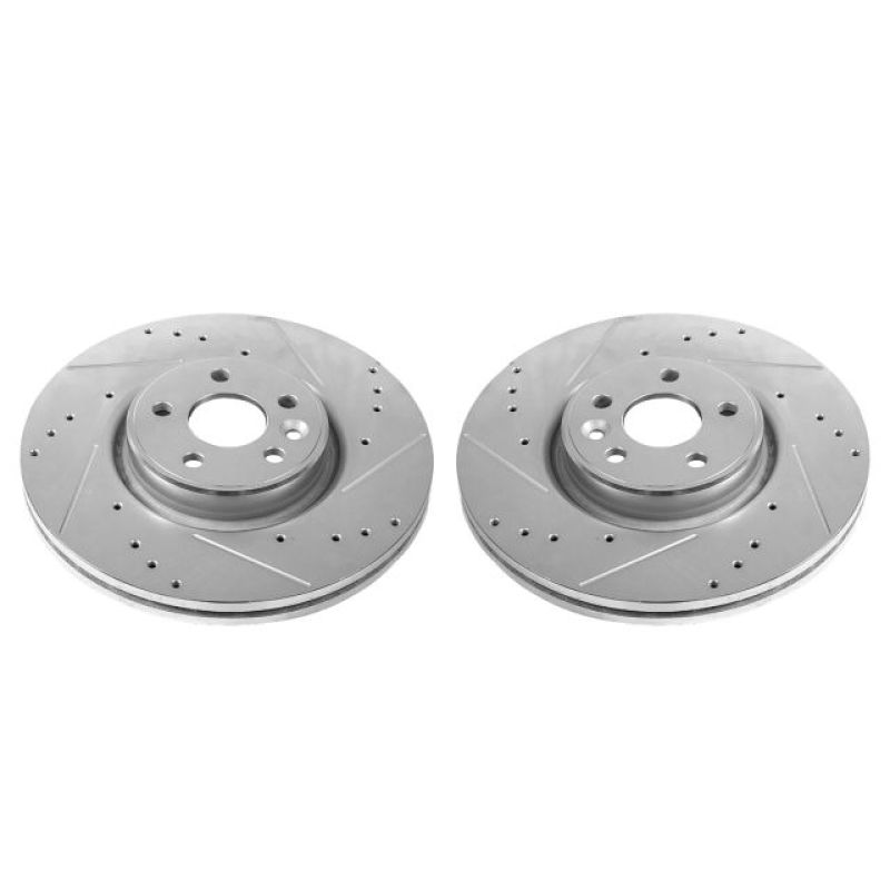 PowerStop PSB Evolution Drill/Slot Rotor Brakes, Rotors & Pads Brake Rotors - Slot & Drilled main image