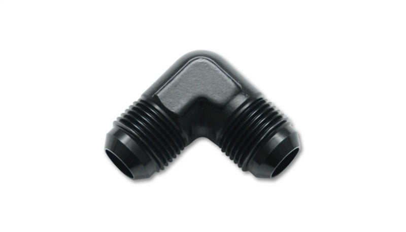 Vibrant Flare Union 90 Degree Adapter Fitting; Size: -3AN