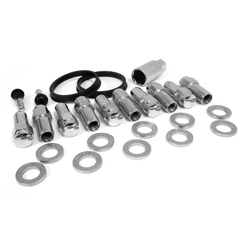 Race Star 14mm x 1.5 Open End 1.38in Shank w/ .875in Head  15+ Mustang Deluxe Lug Kit - 10 PK 601-1433-10