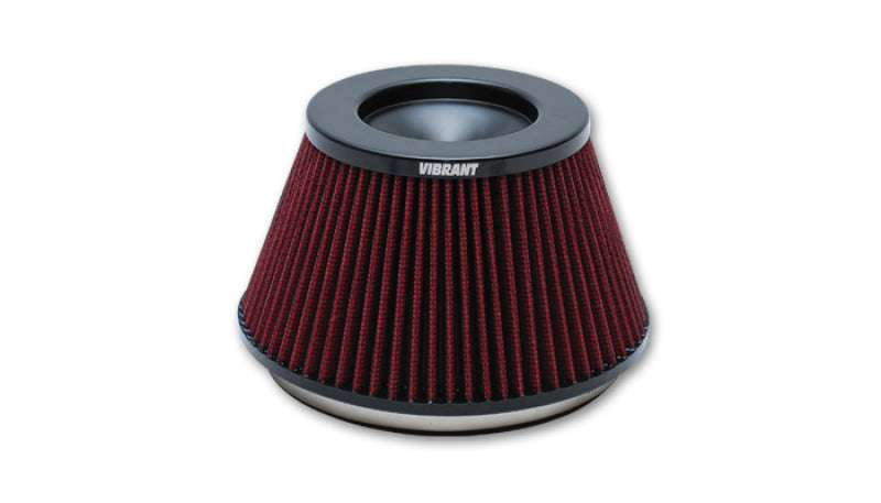 Vibrant "The classic" Performance Air Filter, 6" Inlet ID x 5.375" Filter