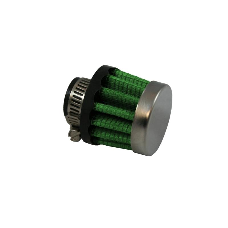 Green Filter Crankcase Filter - ID .31in. / Base 1.375in. / Top 1.375in. / H 1.125in. 2062 Main Image