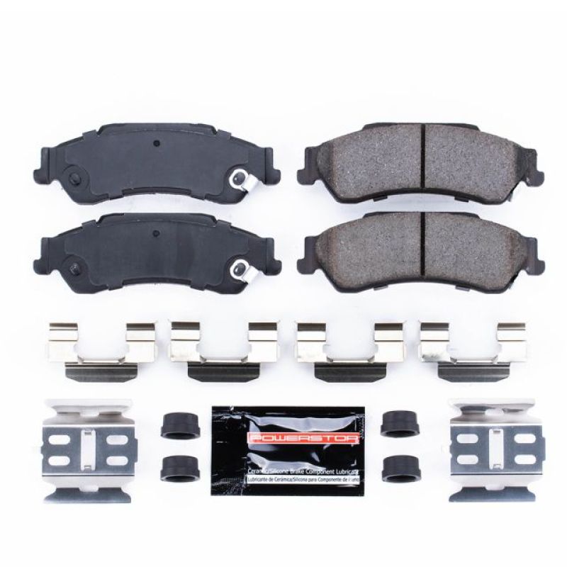 PowerStop PSB Z23 Evolution Brake Pads Brakes, Rotors & Pads Brake Pads - Performance main image