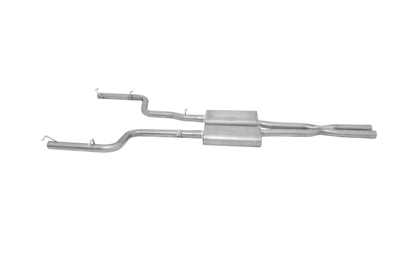 Gibson 14-16 Dodge Charger R/T 5.7L 2.5in Cat-Back Dual Exhaust - Stainless 617011 Main Image