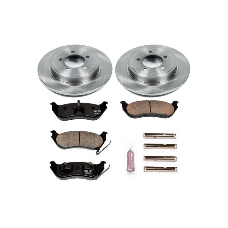 PowerStop PSB Autospecialty Kit Brakes, Rotors & Pads Brake Kits - OE main image