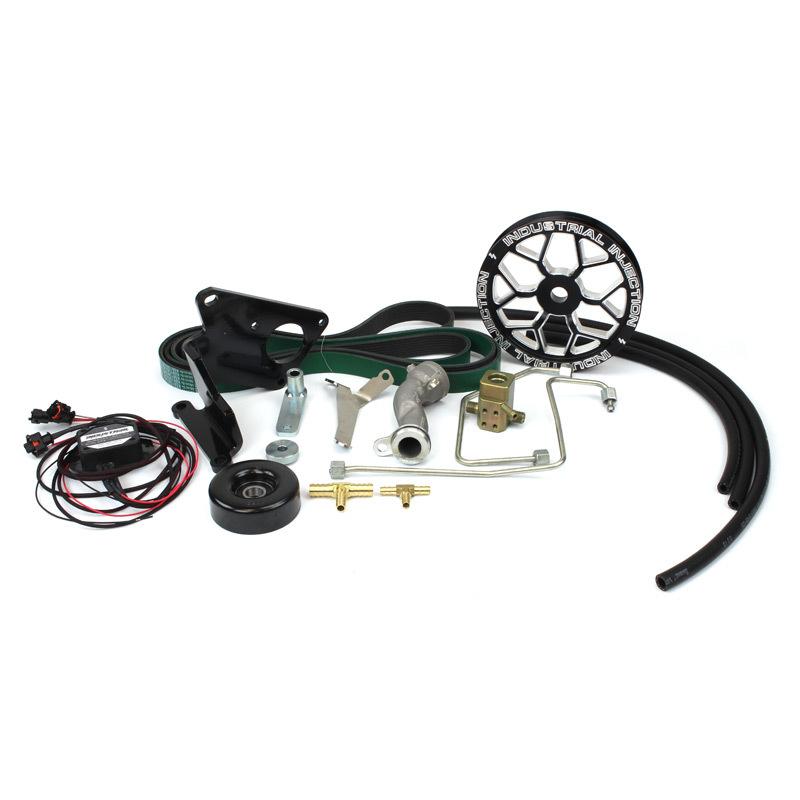 Industrial Injection 2001-2004 Chevrolet Duramax Dual Cp3 Kit 1200+ Hp (Kit Only) 432402 Main Image