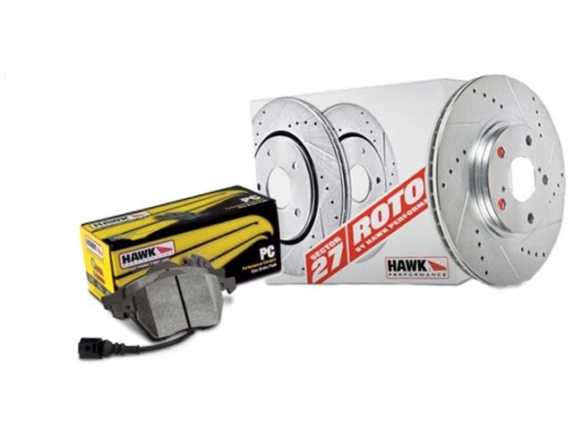 Hawk Rotor and Pad Kits HK4416.194Z Item Image