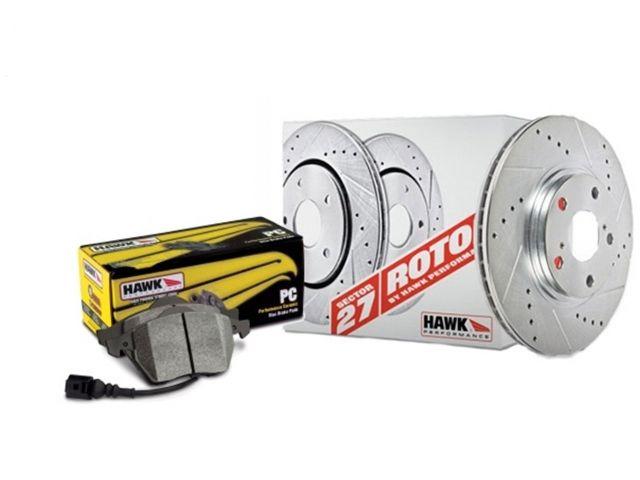 Hawk Rotor and Pad Kits HK4406.568Z Item Image
