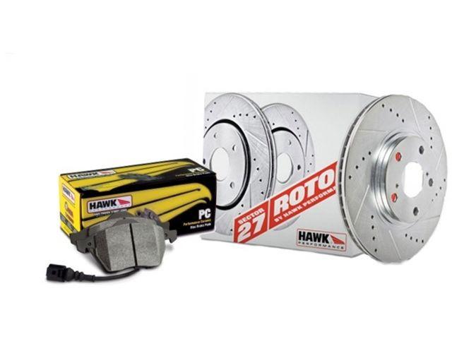 Hawk Rotor and Pad Kits HK4391.324Z Item Image