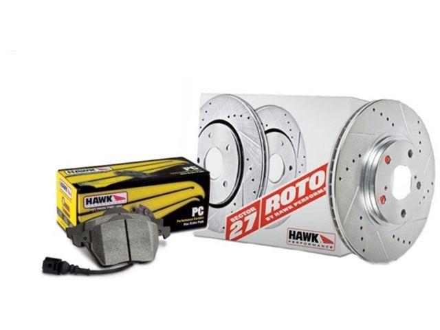 Hawk Rotor and Pad Kits HK4404.322Z Item Image