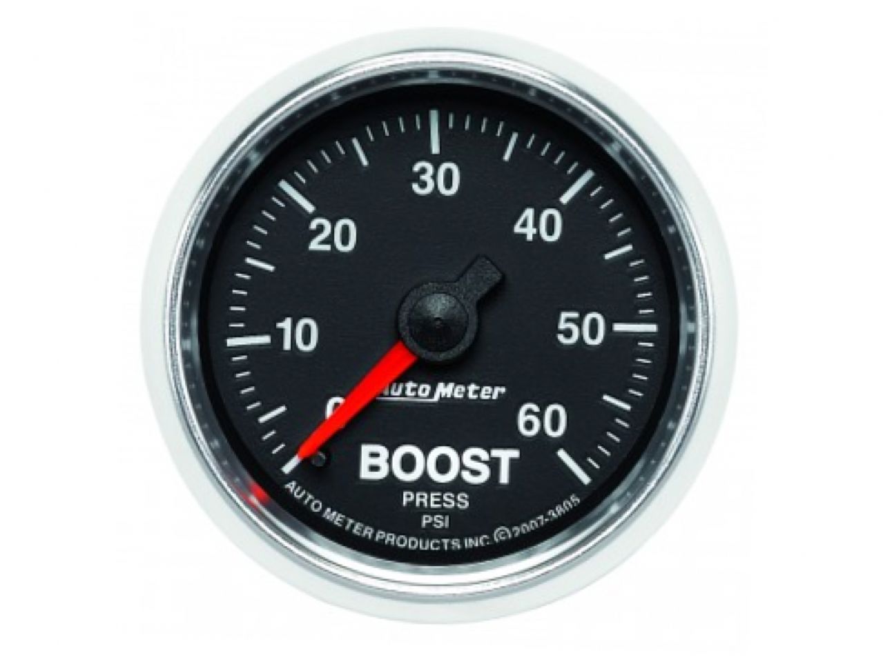 Autometer Boost Gauge 3805 Item Image