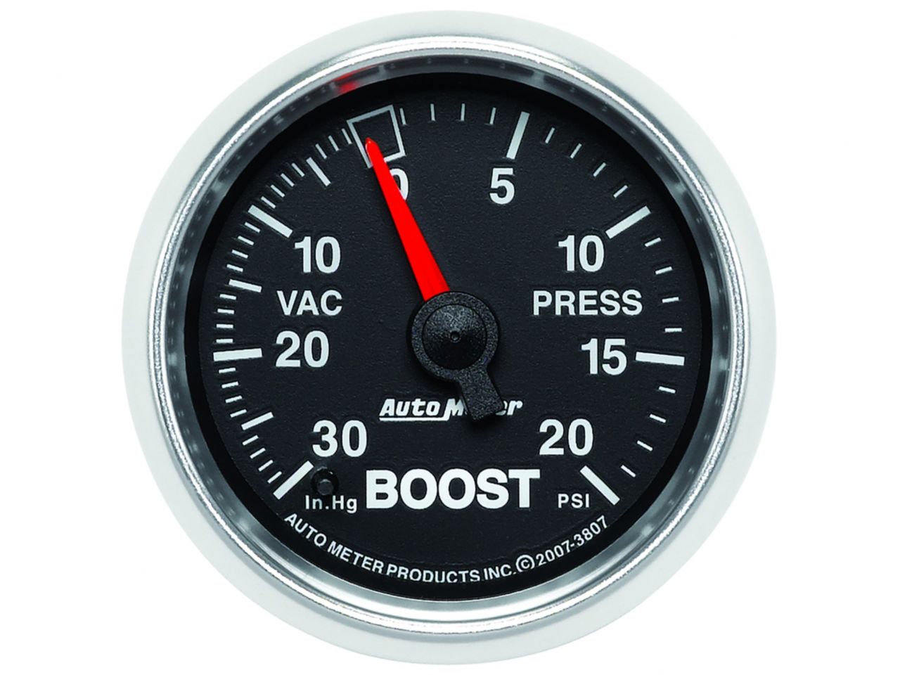 Autometer Vacuum Gauge 3807 Item Image