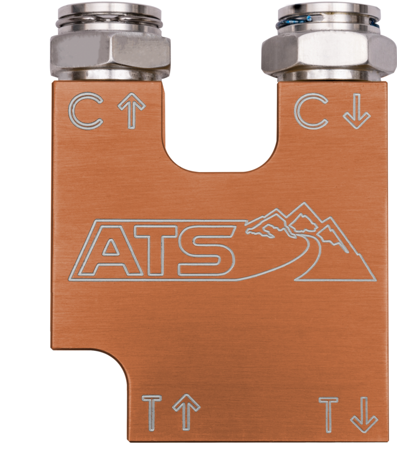 ATS Diesel 13-18 Dodge 6.7L Cummins w/68RFE or Aisin AS69RC Trans Thermal Bypass Valve Upgrade 3100102392