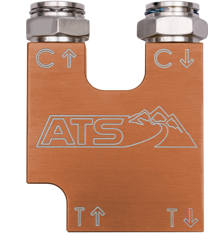 ATS Diesel 13-18 Dodge 6.7L Cummins w/68RFE or Aisin AS69RC Trans Thermal Bypass Valve Upgrade 3100102392