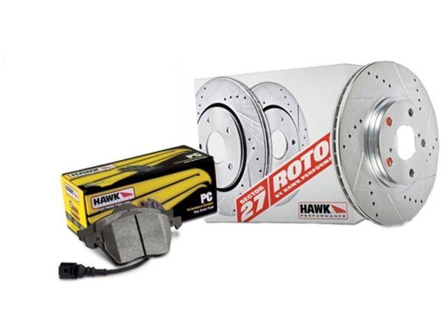 Hawk Rotor and Pad Kits HK4405.323Z Item Image