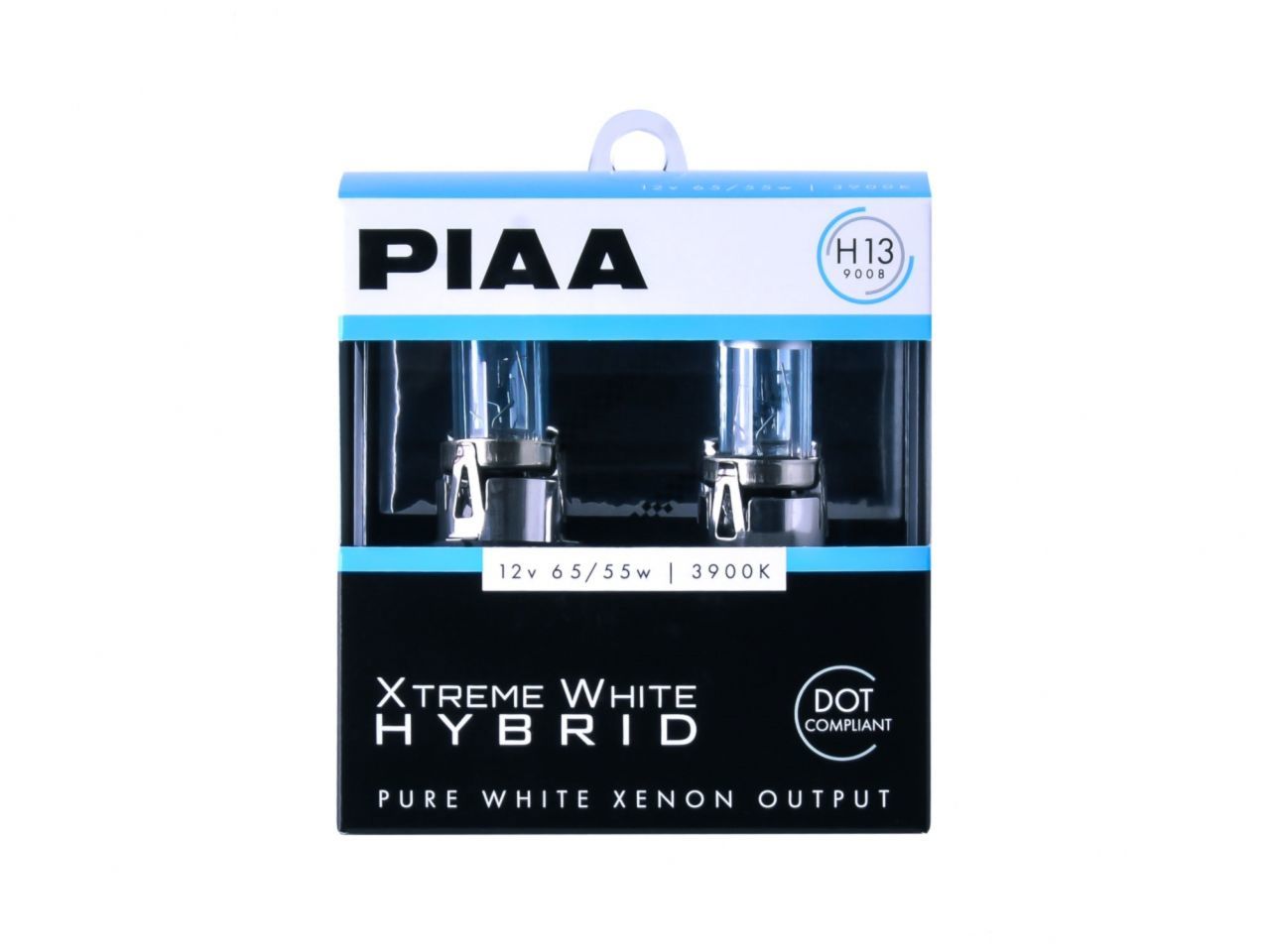 PIAA H13 (9008) Xtreme White Hybrid Twin Pack - 3900k - 12v 65/55w