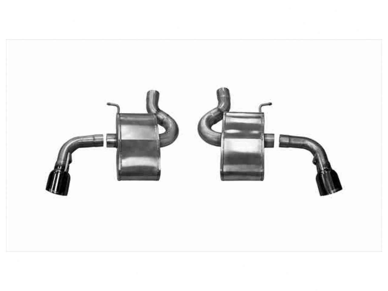 Corsa Performance Axle Back Exhaust 14785BLK Item Image