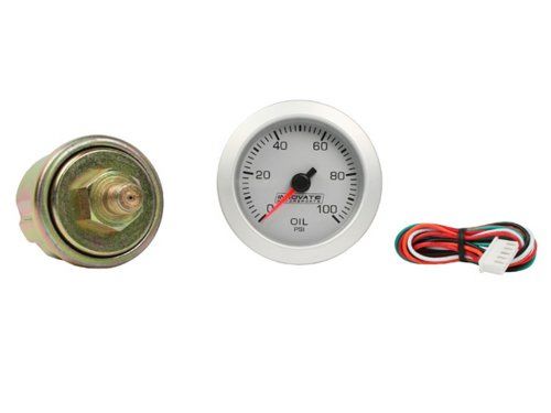 Innovate Motorsports Discontinued - Gauge, G2, Oil Pressure 07MD3