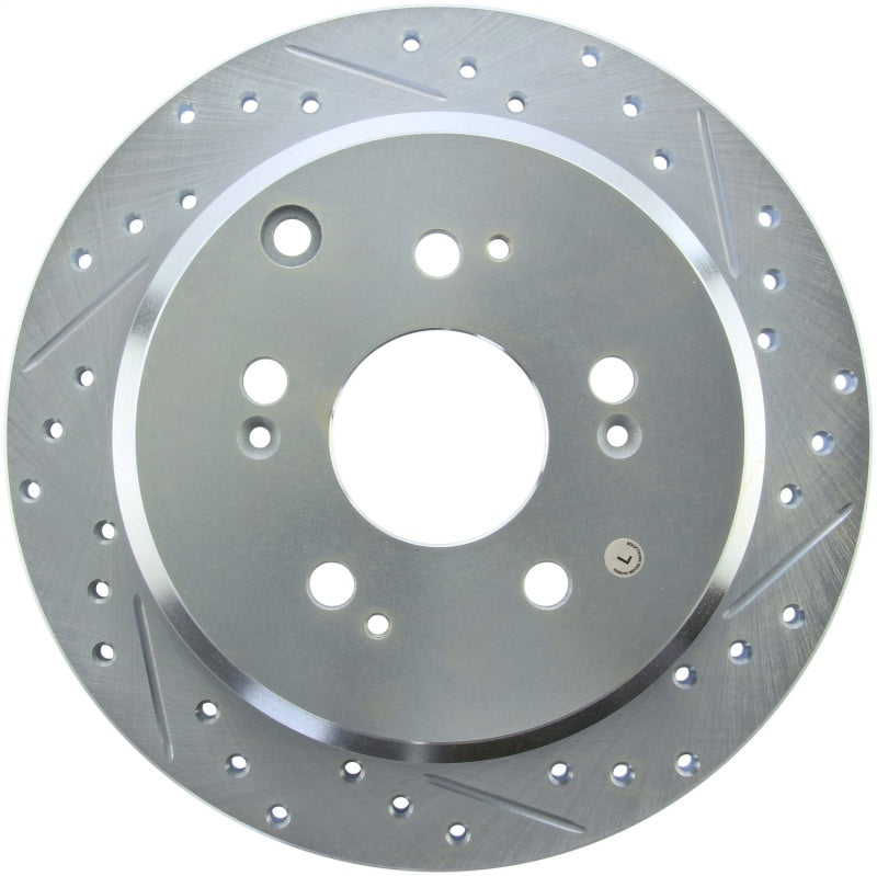 StopTech Select Sport Drilled & Slotted Rotor - Front Right 227.40065L