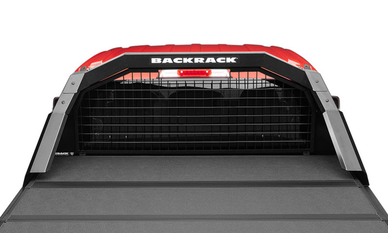 BackRack 2015-2022 Ford F-150 Cab Safety Screen - Black SC9001