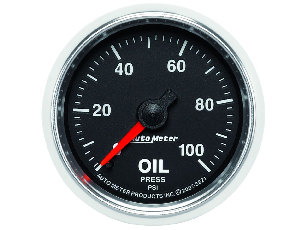 Autometer Oil Pressure Gauge 3821 Item Image