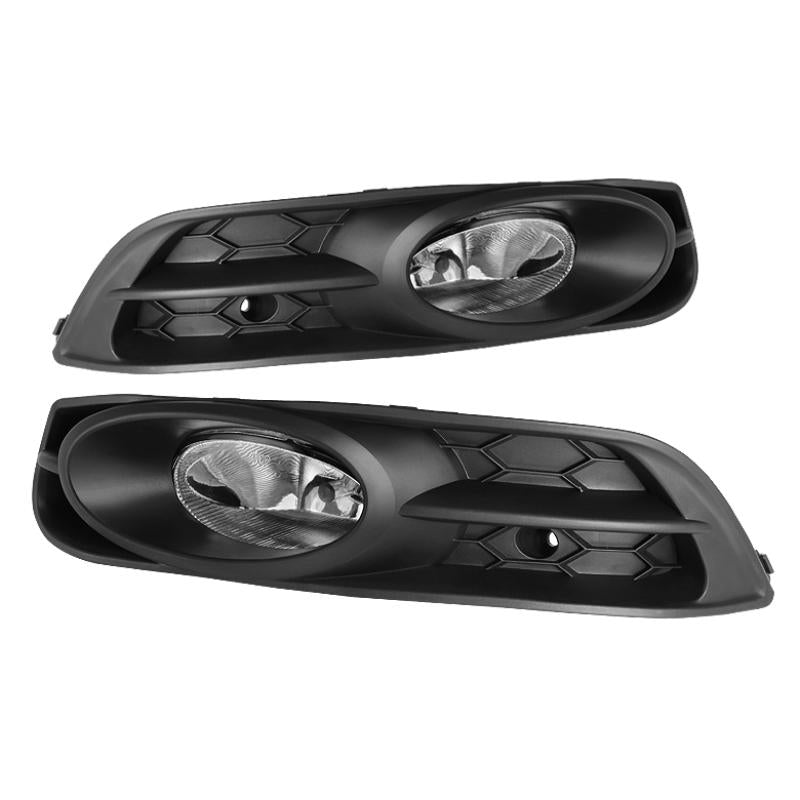 Spyder Honda Civic 2012-2013 2Dr/Coupe OEM Fog Light W/Switch- Clear FL-HC2012-2D-C 5070432 Main Image