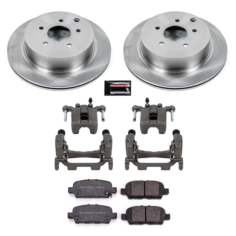 PowerStop PSB Autospecialty Kit w/Cals Brakes, Rotors & Pads Brake Kits - OE main image