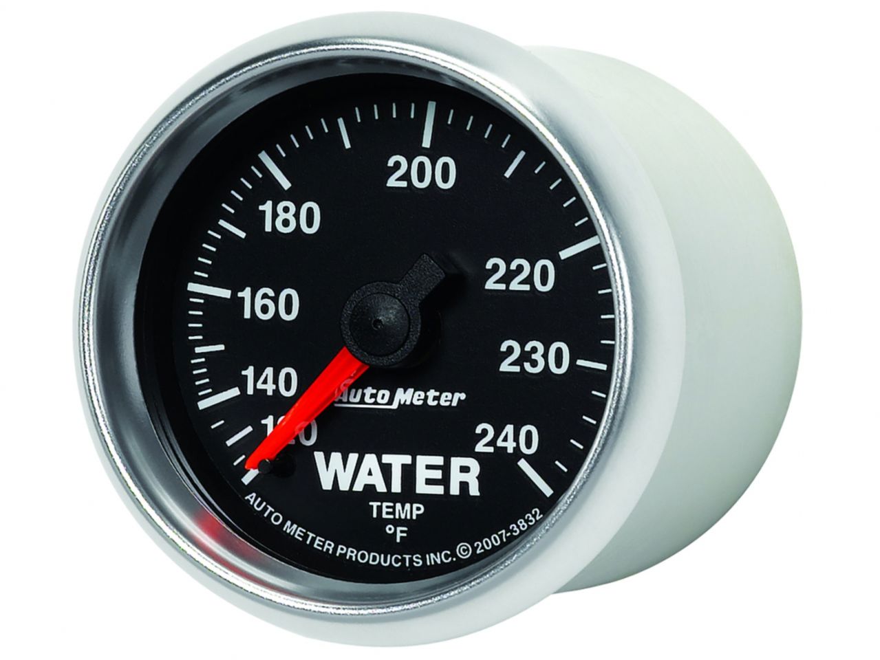 Autometer Gauge, Water Temp, 2 1/16", 120-240 deg. F, Mechanical, Gs