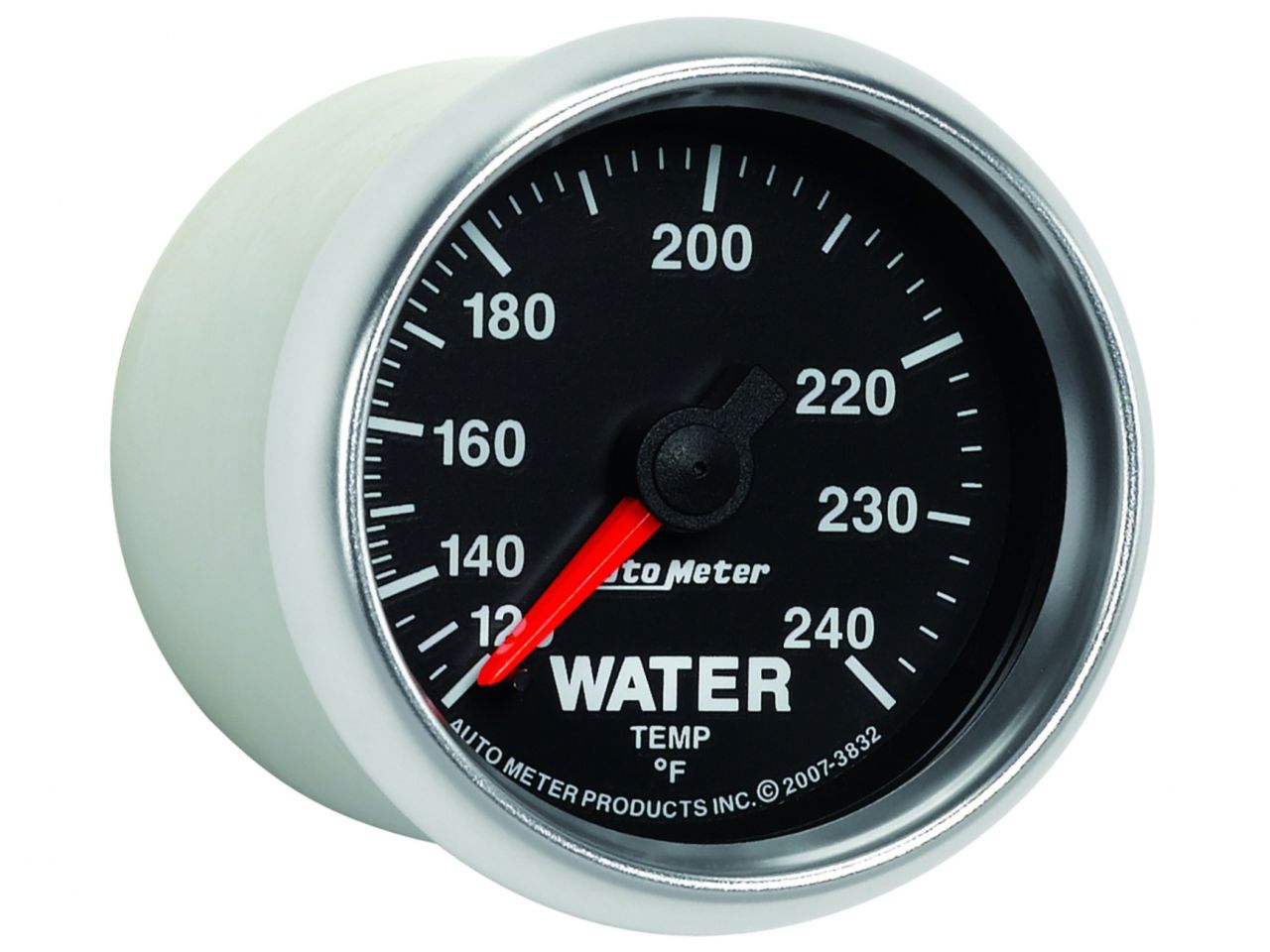 Autometer Gauge, Water Temp, 2 1/16", 120-240 deg. F, Mechanical, Gs