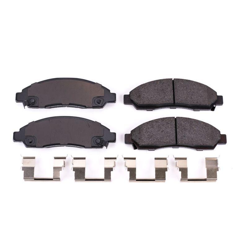 PowerStop PSB Z17 Evolution Brake Pads Brakes, Rotors & Pads Brake Pads - OE main image