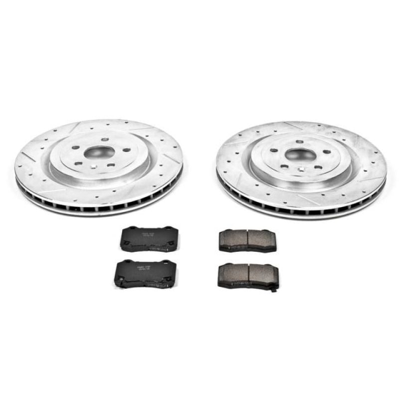 PowerStop PSB Z23 Evolution Kit Brakes, Rotors & Pads Brake Kits - Performance D&S main image