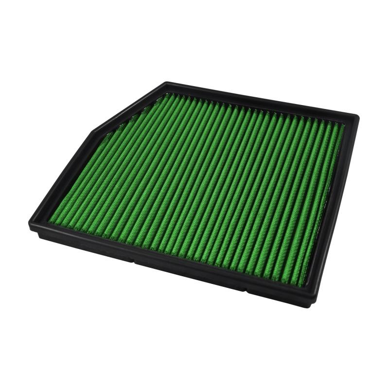 Green Filter 11-12 BMW 335i 3.0L L6 (Excluding F30) Panel Filter 7110 Main Image