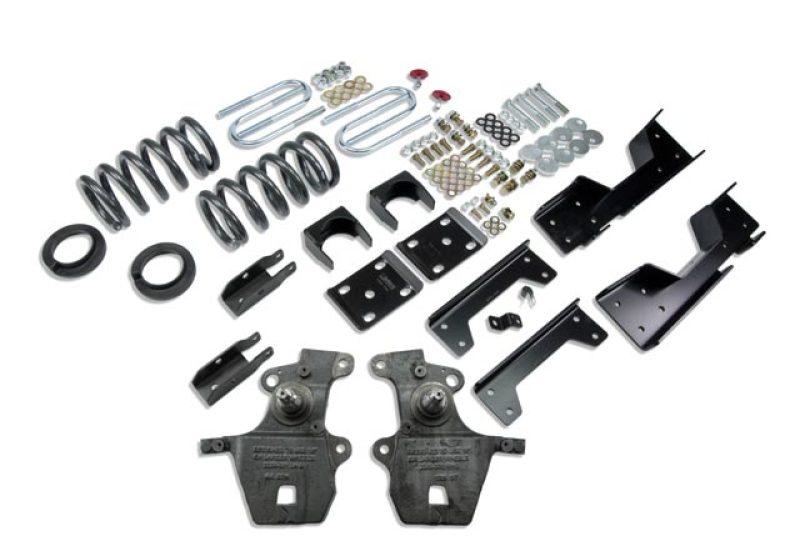 Belltech LOWERING KIT W/O SHOCKS 918 Main Image