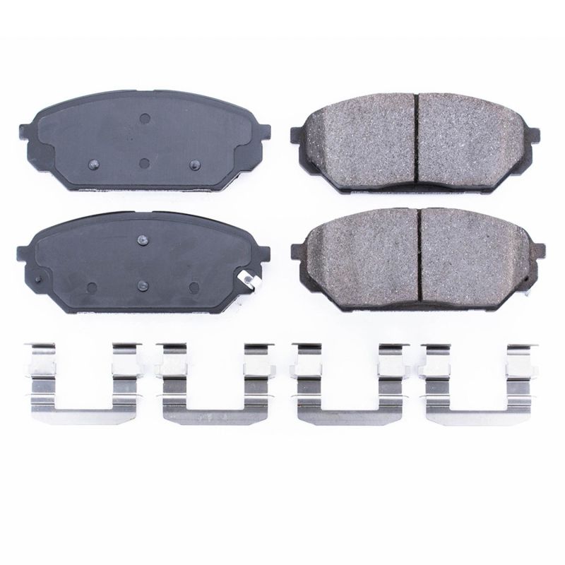 PowerStop PSB Z17 Evolution Brake Pads Brakes, Rotors & Pads Brake Pads - OE main image