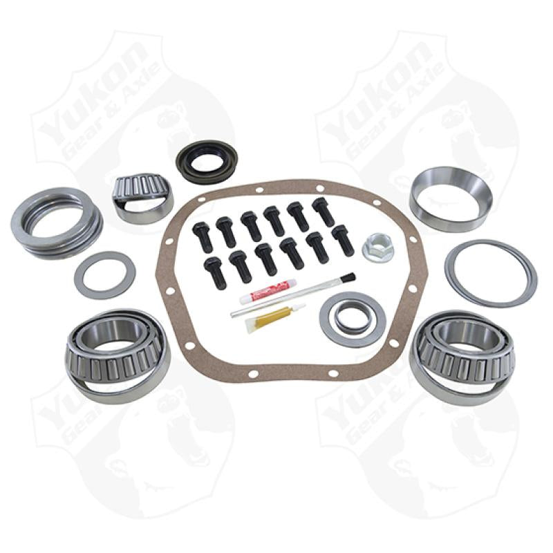 Yukon Gear Master Overhaul Kit For 2008-2010 Ford 10.5in Diffs Using Aftermarket 10.25in R&P Only YK F10.5-B Main Image