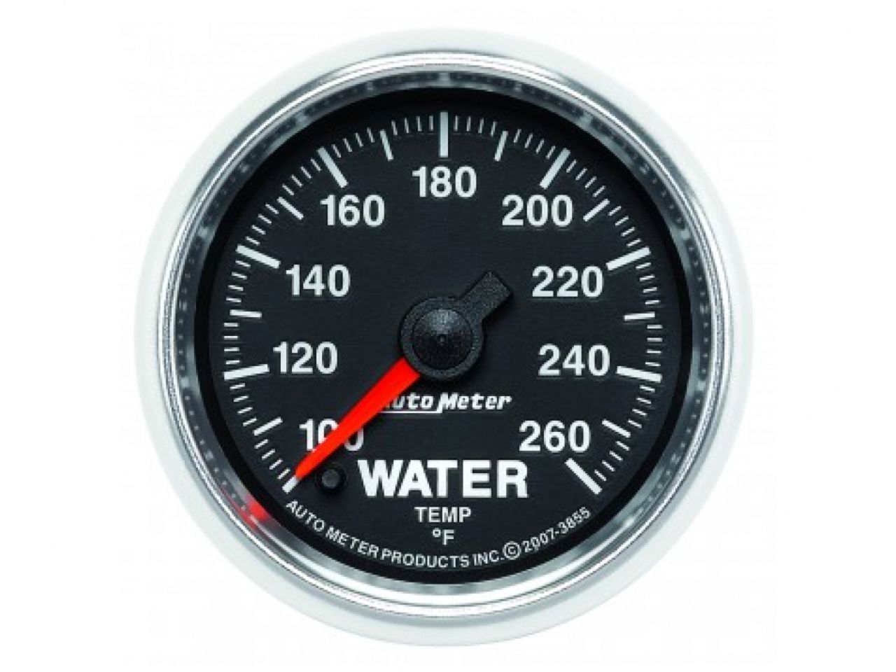 Autometer Water Temp Gauge 3855 Item Image