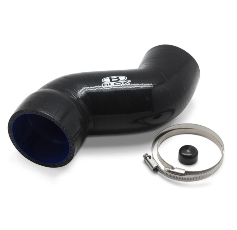 BLOX Racing 08-14 WRX / 08-20 STi Air Box Intake Hose - Black BXFL-50210-BK