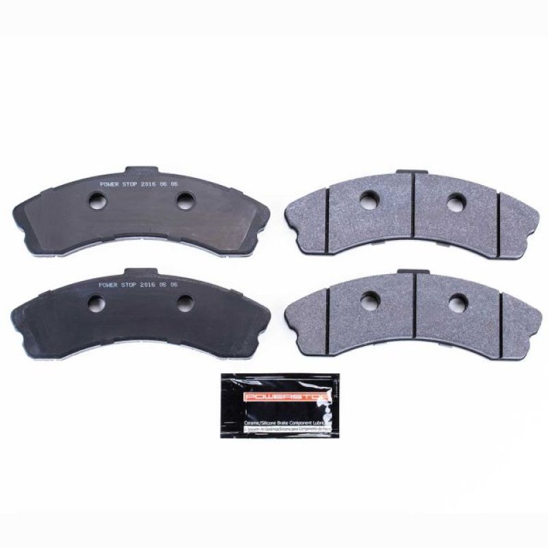 PowerStop PSB Track Day Brake Pads Brakes, Rotors & Pads Brake Pads - Racing main image