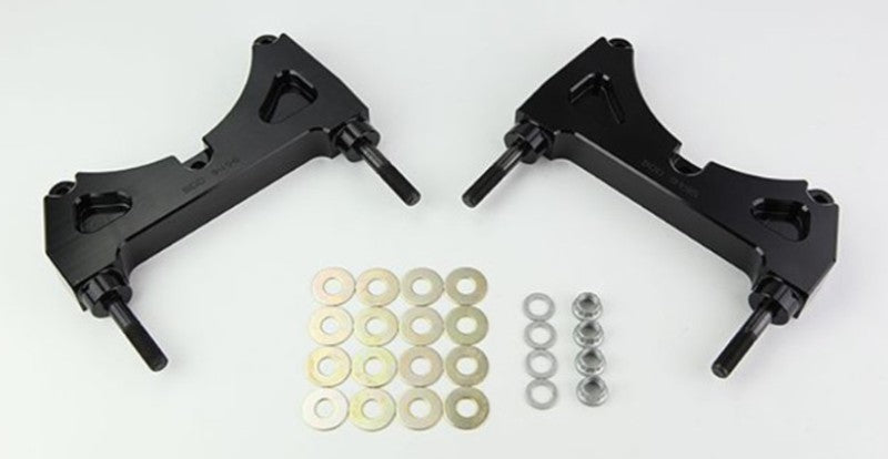 Wilwood Brackets (2) - w/Mounting Kit - SL4R - P-Brake Kit 13in Rotor 249-9632L/R