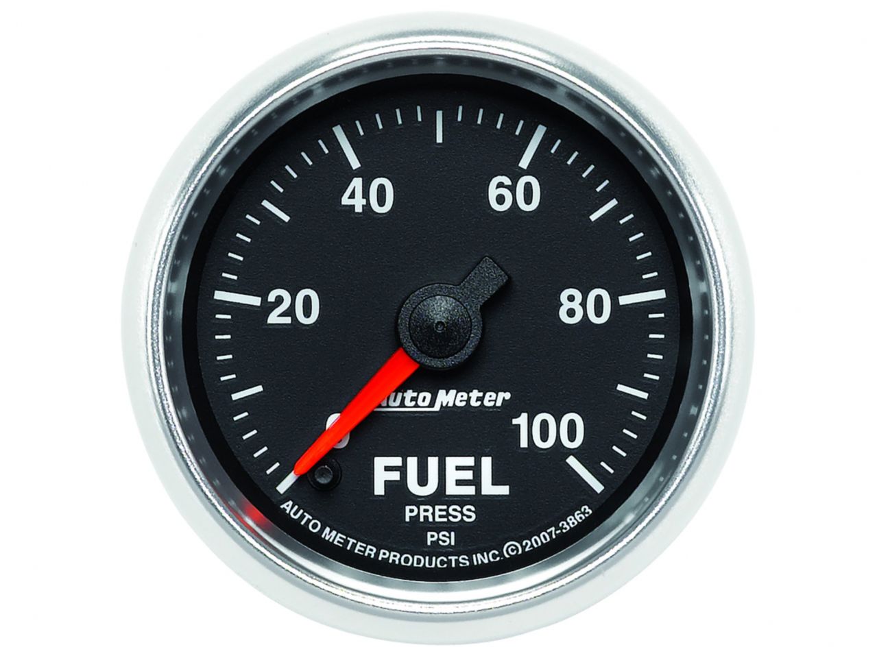 Autometer Fuel Pressure Gauge 3863 Item Image