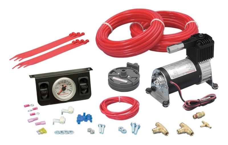 Firestone Air-Rite Air Command Standard Duty Dual Electric Air Compressor System Kit (WR17602178) 2178 Main Image