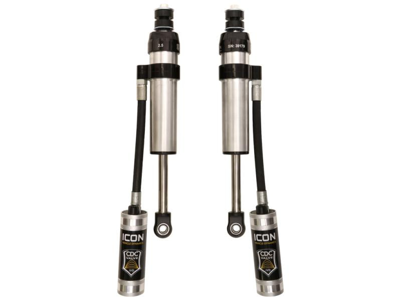 ICON 98-07 Toyota Land Cruiser 100 Series 0-3in Front 2.5 Series Shocks VS RR CDCV - Pair 57807CP Main Image