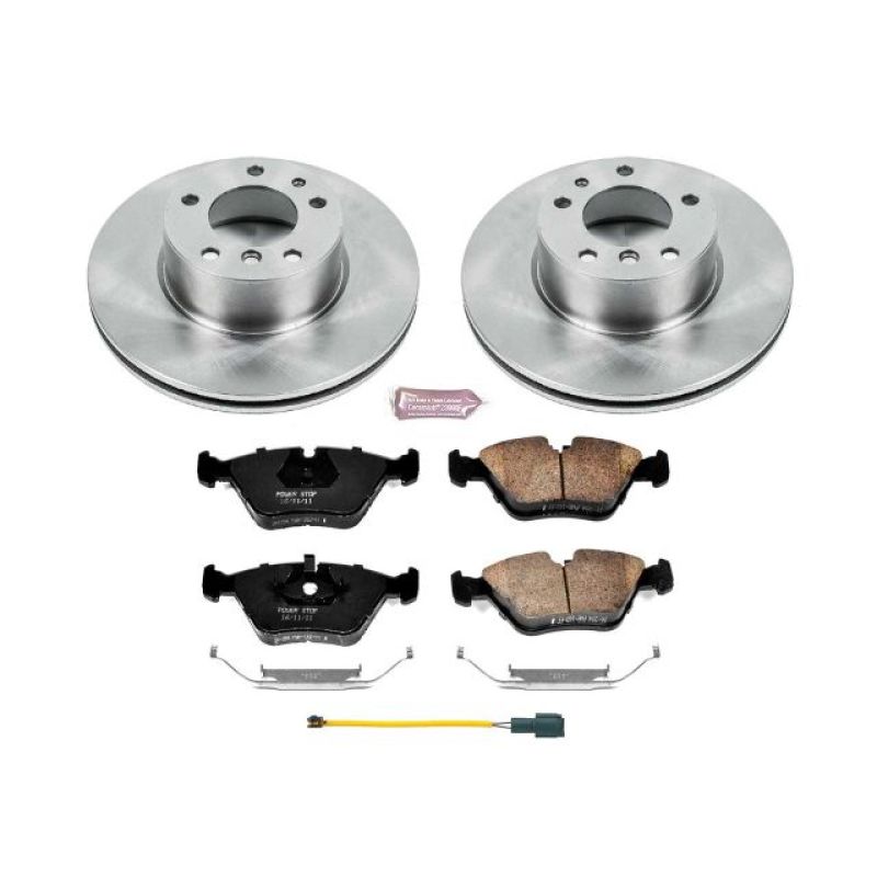 PowerStop PSB Autospecialty Kit Brakes, Rotors & Pads Brake Kits - OE main image