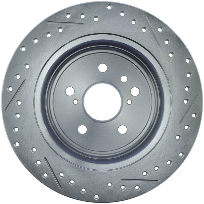 StopTech Select Sport Drilled & Slotted Rotor - Rear Right 227.44159R