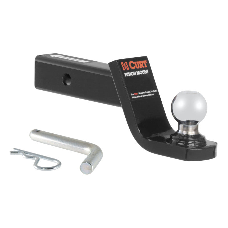 Curt CUR Fusion Ball Mounts Trailer Hitches Hitch Ball Mounts main image