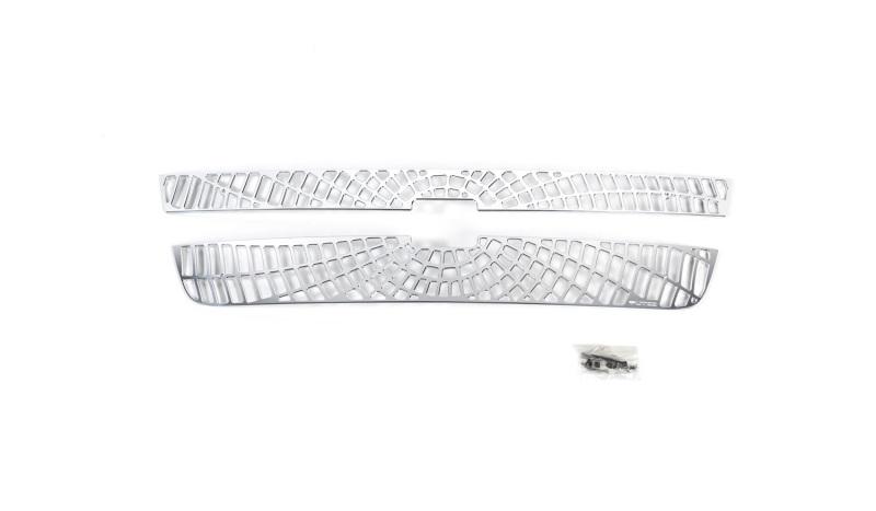 Putco 05-06 Chevrolet Silverado Heavy Duty / 2006 Light Duty Liquid Spider Web Grilles 303157 Main Image