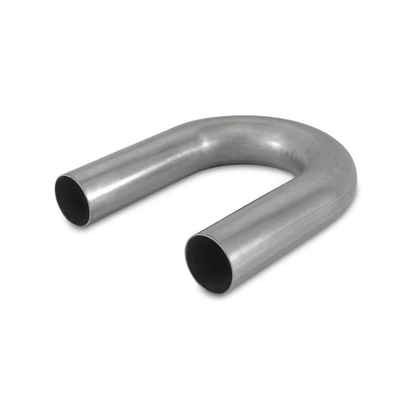 Mishimoto Universal 304SS Exhaust Tubing 2.5in. OD - 180 Degree Bend MMICP-SS-251 Main Image