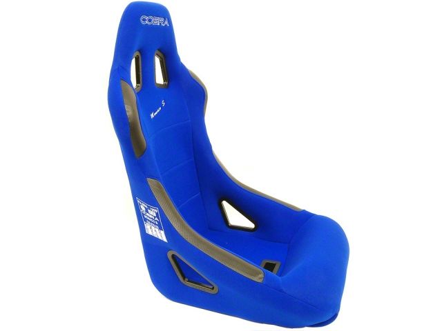 Cobra  Monaco S Tube Frame Seat Blue 079JF