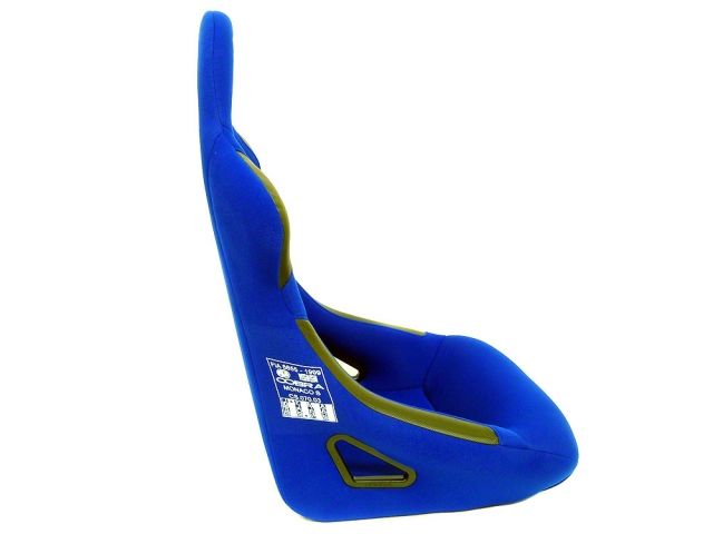 Cobra  Monaco S Tube Frame Seat Blue 079JF